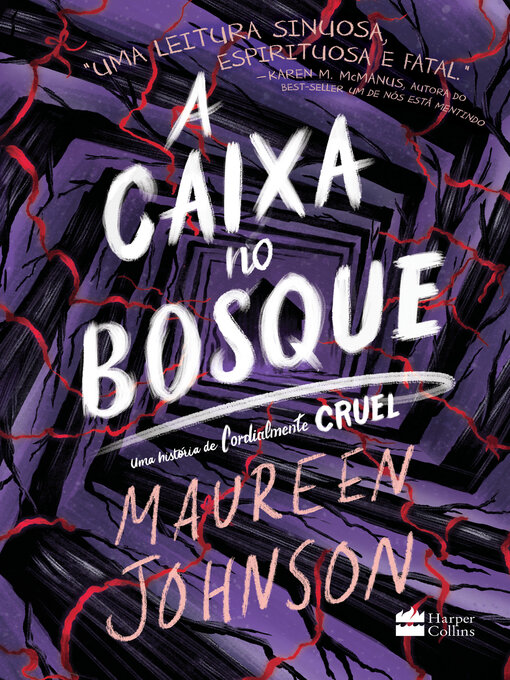 Title details for A caixa no bosque by Maureen Johnson - Available